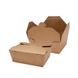 Κουτί Φαγητού Craft No8 1400ml 152x120x64mm 50τεμ.
