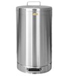 Ram Κάδος από ανοξείδωτο MAT ατσάλι με πεντάλ 45L 2211043