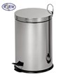Ram Κάδος από ανοξείδωτο γυαλιστερό ατσάλι με πεντάλ 5L 9090304