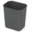 Ram Ορθογώνιο Πλαστικό Καλάθι Γραφείου 8L 5407005.G