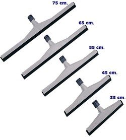 Καθαριστής δαπέδου (Push-Pull) με λάστιχο 75cm 6520075