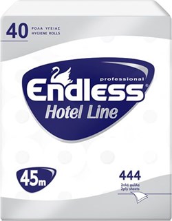 Χαρτί Υγείας Hotel Line 40τεμ x 125gr 45m 