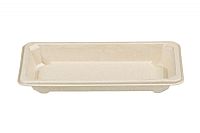 Σκεύος Σούσι Από Ζαχαροκάλαμο Με Καπάκι RPET Ν.4 400τεμ.