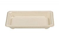 Σκεύος Σούσι Από Ζαχαροκάλαμο Με Καπάκι RPET Ν.8 400τεμ.