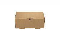 Κουτί Φαγητού Δίφυλλο Burger Διπλό 100τεμ.