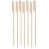 Ξυλάκι Κουπί Bamboo 20cm 200τεμ. QA103BFSC