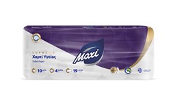 Χαρτί Υγείας Maxi 4Φ. Supreme 10ρολά 120gr