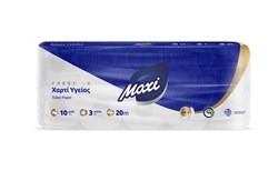 Χαρτί Υγείας Maxi 3Φ. Prestige 10ρολά 100gr