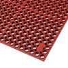 Ταπέτο κουζίνας 90x150 563-SANITOP DELUX RED