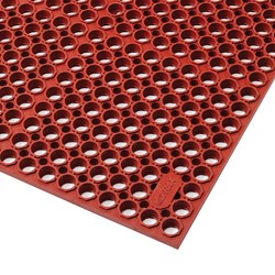 Ταπέτο κουζίνας 90x150 563-SANITOP DELUX RED