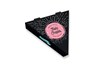 Κουτί Κρέπας Black Pink 25x25x4 10kg