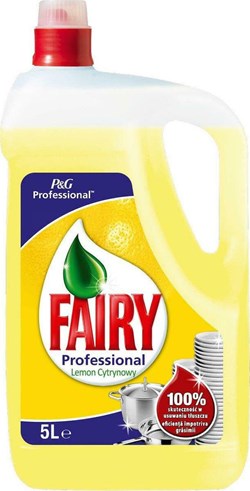 Fairy Expert Υγρό Πιάτων Lemon 5L 