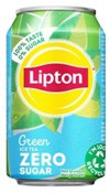 Lipton Green Ice Tea Zero Sugar 24x330ml