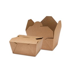 Κουτί Φαγητού Craft No1 800ml 110x90x65mm 50τεμ.