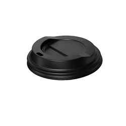 Καπάκι Πιπίλα Αμέρικαν 90mm Μαύρο 100τεμ.