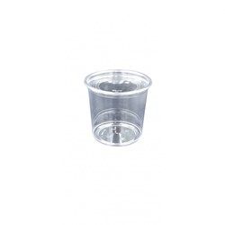Μπωλ Σκληρό Pet + Καπάκι 24oz 25τεμ.