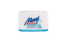 Χαρτί Υγείας Maxi 2Φ.Λείο 12 Ρολά 170gr