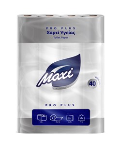 Χαρτί Υγείας Maxi 2Φ.Desl 40 Ρολά 85gr