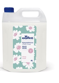Κρεμοσάπουνο Endless Silky Musk 4L