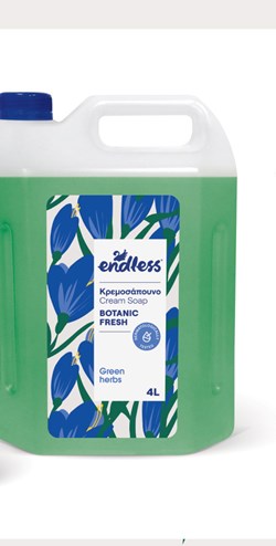 Κρεμοσάπουνο Endless Botanic Fresh 4L