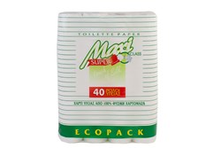 Χαρτί Υγείας Maxi 2Φ. Λείο 40 Ρολά 125gr