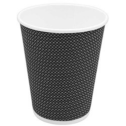 ΠΟΤΗΡΙ ΧΑΡΤΙΝΟ DW ΠΛΕΚΤΟ ΧΡΥΣΟ 12oz 25τεμ.