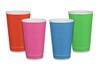 Ποτήρι 16oz DW Colour Mix 25τμχ