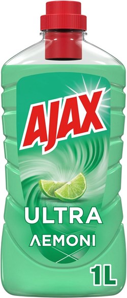 Ajax Ultra Λεμόνι Καθαριστικό Πατώματος 1000ml