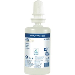 TORK FOAM SOAP MILD SOFT 1000 ml (520501)