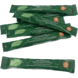 Γλυκαντικό stevia σε sticks Isostevia 500τμχ