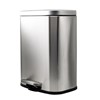 Κάδος μεταλλικός με πεντάλ 12Ltr 8908212