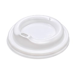 Καπάκι Πιπίλα Λευκή Tube 90mm 100τεμ.