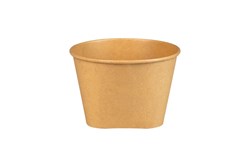 Χάρτινα Kraft Μπωλ Φαγητού με τετράγωνη βάση 1150ml 50τεμ.