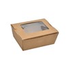 Σκεύος Φαγ. Craft 700ml (15x10x4.5) Με Ενσ/νο Καπάκι Παρ/μο PET 50τεμ.