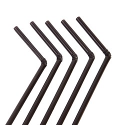 Καλαμάκι Σπαστό Jumbo Επαν/νο 1/1 225x6mm 1000τεμ.