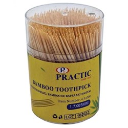 Οδοντογλυφίδες Σε Βαρελάκι 500τεμ.