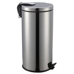 Κάδος ανοξείδωτος με πεντάλ 40Ltr 6494400