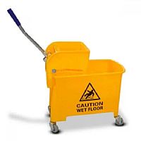 Καρότσι Μονό 20L + Πρέσα