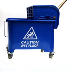 Καρότσι Μονό 20L + Πρέσα