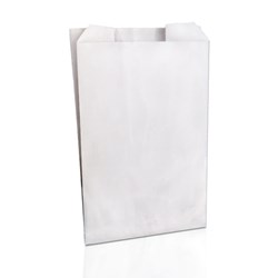 Χαρτοσακούλα Proof Λευκό 1kg 10x14