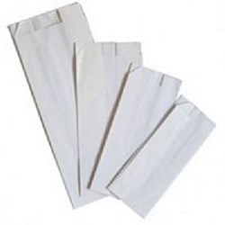 Χαρτοσακούλα Proof Λευκό 7x18 1kg