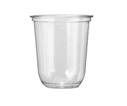 Ποτήρι PET U 14oz 50τεμ.