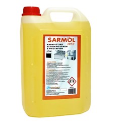 Sarmol Υγρό Καθαρισμού Εστιών 4,5kg