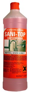 Sani Top Υγρό Παχύρευστο Όξινο Καθαριστικό WC 1L 