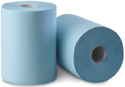 Χειροπετσέτα Για Συσκευή Autocut Μπλε 90m. Κωδ.919