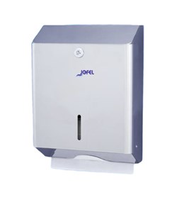 Jofel Συσκευή Inox Χειροπετσέτας Ζικ-Ζακ ΑΗ12200