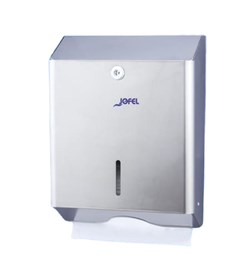 Jofel Συσκευή Inox Ματ Χειροπετσέτας Ζικ-Ζακ ΑΗ14200