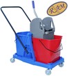 Καρότσι Διπλό 2 x 25L 5400050