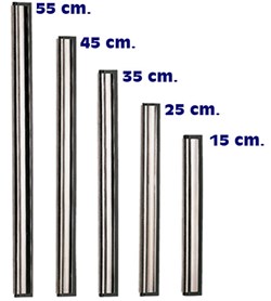 IPC PULEX Ράγα Inox Με Λάστιχο 15cm. 6501150