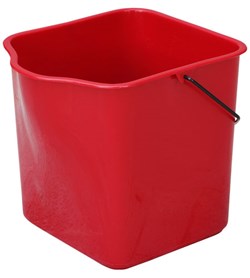 Κουβάς Κόκκινος 25L για Καρότσι Καθαρισμού 5408084